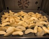 Une image de l'étape 1 de TARTE CHOCO-POMMES.