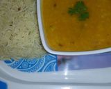 मूंग दाल तड़का विथ राइस (moong dal tadka with rice recipe in hindi) रेसिपी चरण 1 फोटो