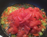 Foto del paso 2 de la receta: Spaghetti pomodoro e gamberi