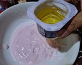 A picture of step 2 of Easy Yogurt Cake.