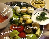 صورة لخطوة 1 من وصفة الدولمة العراقية