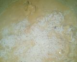 A picture of step 5 of Bohri Chicken Biryani.