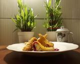 Foto langkah ke 6 dari resep Cheese banana sandwich dragon sauce.