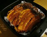 Air Fryer - Sült oldalas recept fázis 3 fotója