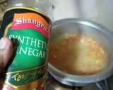 A picture of step 3 of Chicken Corn Soup.