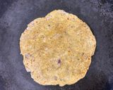 A picture of step 2 of Thalipeth.