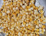 A picture of step 2 of Crispy corn.