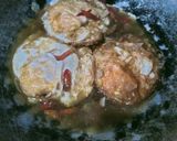 Foto langkah ke 5 dari resep Telur Ceplok Saus Tiram.