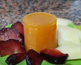 Foto del paso 3 de la receta: Postre de gelatina de naranjas vegetal (agar agar)