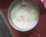 A picture of step 2 of Aloo Raita.