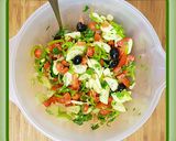 Foto del paso 1 de la receta: Choban Salatasi