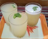 A picture of step 8 of Raw mango raisins juice.