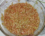 Foto del paso 4 de la receta: Ensalada de repollo con tomate
