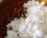 A picture of step 4 of Maxican Rice.