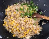 Foto langkah ke 5 dari resep Japanese Fried Rice.