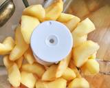 Hình bước làm 2 của món 💚 Bánh Muffin Yến Mạch Táo & Nam Việt Quất