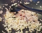 A picture of step 2 of Classic spag bol.