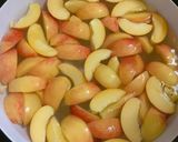 Hình bước làm 3 của món Đào ngâm giòn