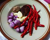 Foto langkah ke 1 dari resep Pindang Pegagan Ikan Tenggiri.