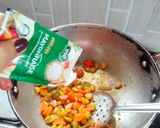 A picture of step 3 of MAYONNAISE PASTA 🍝.