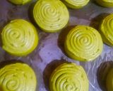 Foto langkah ke 8 dari resep Mexican buns/pandan.