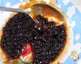 Hình bước làm 4 của món Bánh trà sữa trân châu đường đen đơn giản