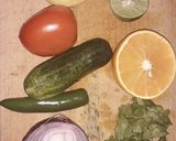 Foto del paso 1 de la receta: Pico de gallo con pepino y guayaba
