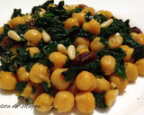 Foto del paso 9 de la receta: Garbanzos con espinacas