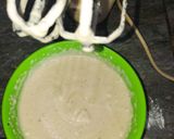 A picture of step 2 of Stuffed kosai (akara).