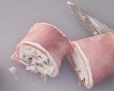 Foto del paso 4 de la receta: Rollitos de jamón cocido