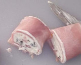 Foto del paso 4 de la receta: Rollitos de jamón cocido