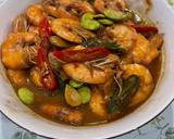 Cara Membuat Tauco udang pete 4