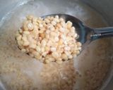 Foto langkah ke 1 dari resep Puding Kacang Hijau Vla Susu.