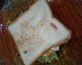 Foto langkah ke 3 dari resep Sandwich Roti Tawar.