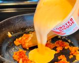 A picture of step 3 of Creamy lobster & mussels pasta.