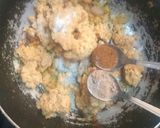 A picture of step 2 of Masoor dal ki kachori.
