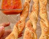 Foto del paso 11 de la receta: Palitos de ajo y salsa picante