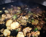 Foto del paso 3 de la receta: Arroz de verduras a la leña