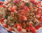 Foto del paso 3 de la receta Ensalada de cuscús, naranja, hierbabuena, pistachos y ahumados