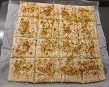 Foto del paso 5 de la receta: Cortadillos de hojaldre con cabello de ángel