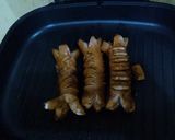 Foto langkah ke 6 dari resep Sosis Bakar Ketumbar.