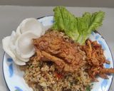 Foto langkah ke 3 dari resep Nasi Goreng Bakso.