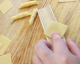 Foto del paso 4 de la receta: Garganelli