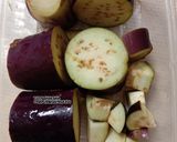 Foto langkah ke 1 dari resep Tumis Terong Tahu.