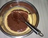 Foto langkah ke 3 dari resep Lava Cake Chocolatos.