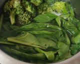 પાલક સુપ(Spinach soup recipe in Gujarati) રેસીપી સ્ટેપ1ફોટો