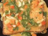 Protien rich Eggy Omelette sandwich