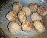 A picture of step 10 of Koftay Aloo.
