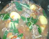 A picture of step 3 of Beef tumbukiza.