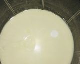 A picture of step 5 of Home made yoghurt 🥛.